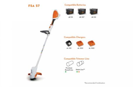 2023 STIHL FSA 57 Set 20 - Photo 2