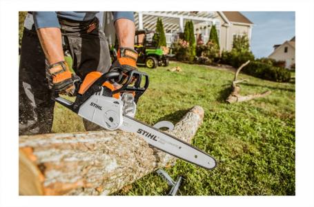 2023 STIHL MS 180 C-BE - Photo 3