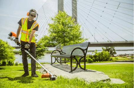 2023 STIHL KM 91 R - Photo 2
