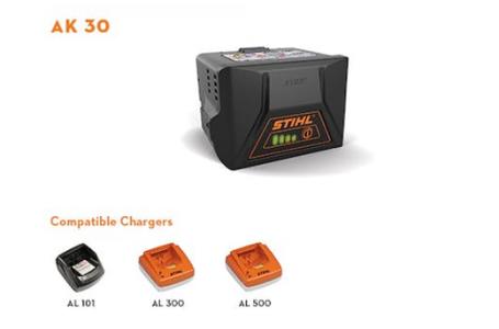 2023 STIHL AK 30 Lithium-Ion Battery - Photo 2