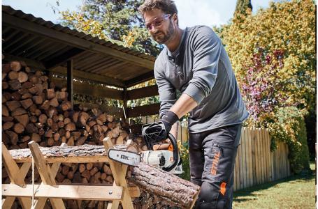 2023 STIHL MSA 140 C-BQ - Photo 4