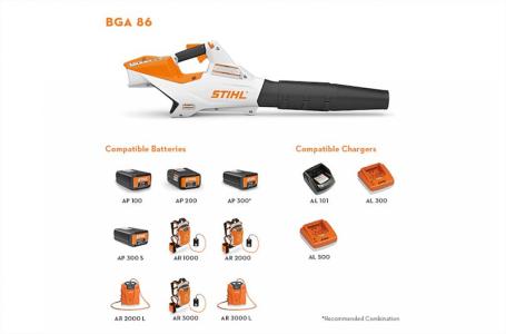 2023 STIHL BGA 86 - Photo 2