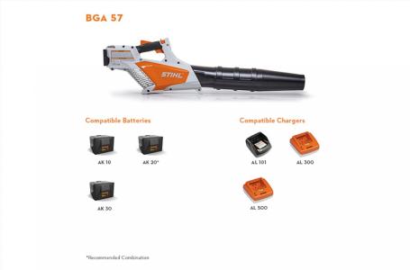 2023 STIHL BGA 57 - Photo 2
