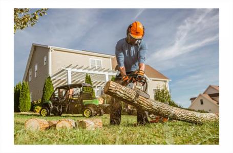 2023 STIHL MS 180 C-BE - Photo 5