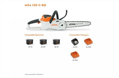 2023 STIHL MSA 120 12" C-B - Photo 8