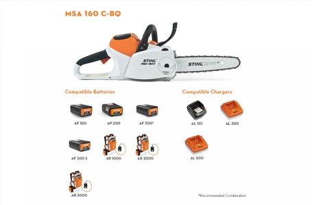 2023 STIHL MSA 160 C-BQ - Photo 2