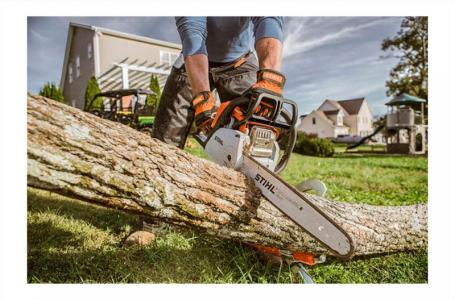 2023 STIHL MS 180 C-BE - Photo 4