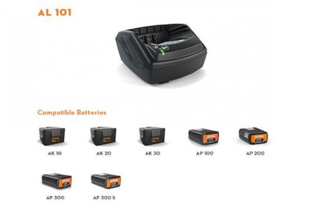 2023 STIHL AL 101 Battery Charger - Photo 2