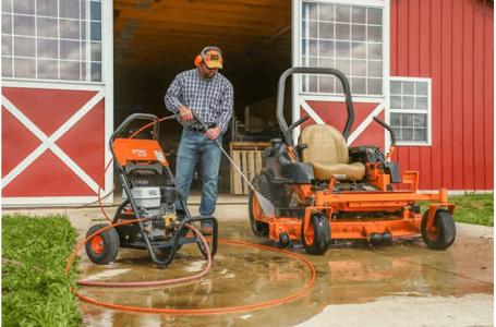 2023 STIHL RB 400 DIRT BOSS® - Photo 7