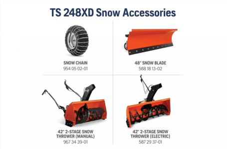 2023 Husqvarna TS 248XD (960 43 03-09) - Photo 9