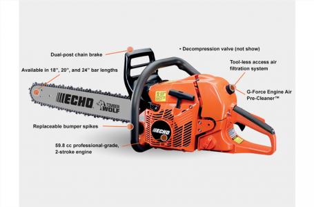 2023 ECHO CS-590 Timber Wolf 20 in - Photo 2