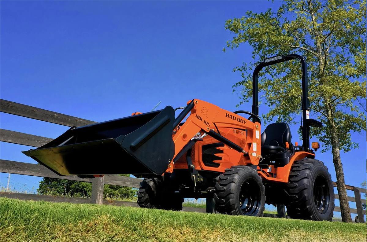 Inventory from Bad Boy Tractors Down to Earth Sales and Service Calhoun