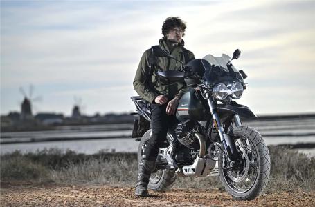 2023 Moto Guzzi V85 TT Base - Photo 3