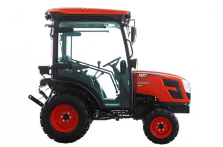 2023 KIOTI CX2510 HST Cab - Photo 3