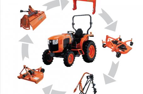 2023 Kubota L6060 HSTC - Photo 3