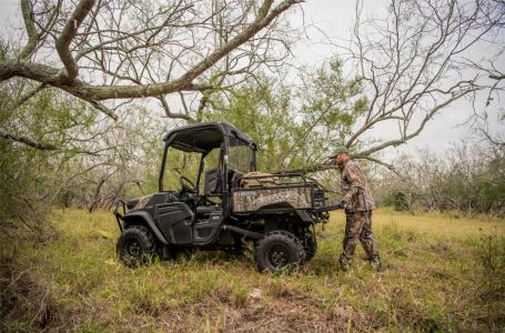2023 Kubota RTV-XG850 Sidekick Worksite Camo