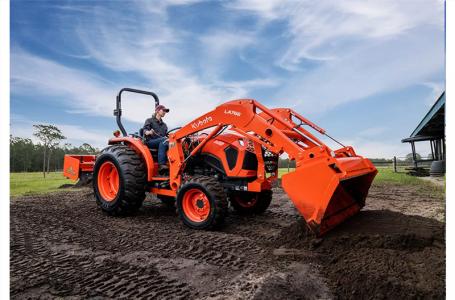 2023 Kubota L3302 HST 4WD - Photo 5