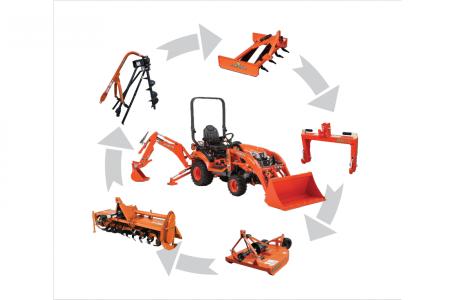 2023 Kubota BX2380 - Photo 4