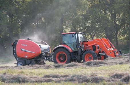 2023 Kubota BV4180 Premium Baler