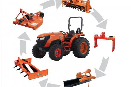 2023 Kubota MX5400 HST 4WD