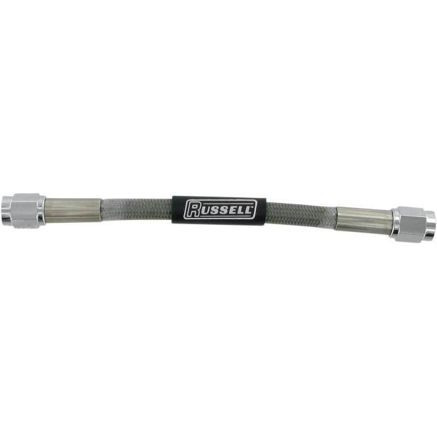 Universal Braided Stainless Steel Brake Line 60in Russell R58292S Universal Braided Stainless Steel Brake Line 60in Russell R58292S