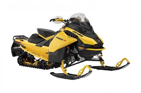 2024 Ski-Doo MXZ X 137 850 E-TEC Electric Yellow