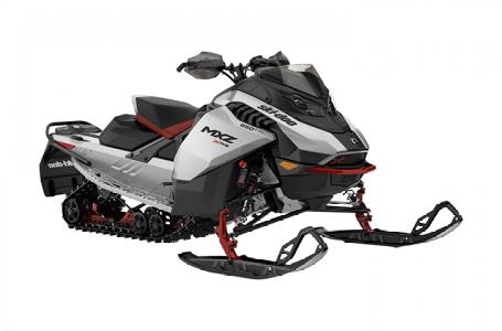 2024 Ski-Doo MXZ X-RS 129 850 E-TEC Electric Silver