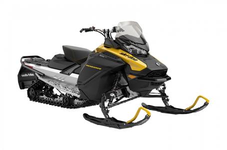 2024 Ski-Doo Renegade Sport 137 600 ACE Electric Yellow