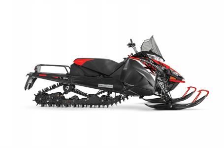 2024 Arctic Cat Norseman X 8000 153/2.25 PBE Red/Black