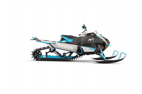 2024 Arctic Cat M 600 A1 146/2.6 PBE Star White
