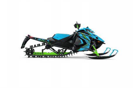 2024 Arctic Cat M 8000 Mountain Cat A1 154/3.0 Manual Skye Blue