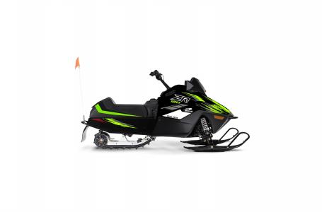 2024 Arctic Cat ZR 120 67/0.75 Manual Black/Green