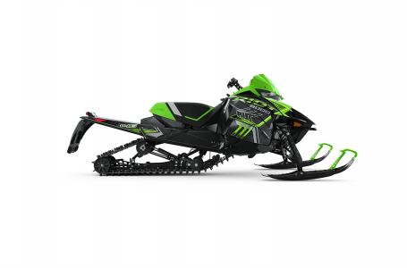 2024 Arctic Cat Riot 8000 w/ ATAC 146/1.60 PBE Medium Green - Photo 4