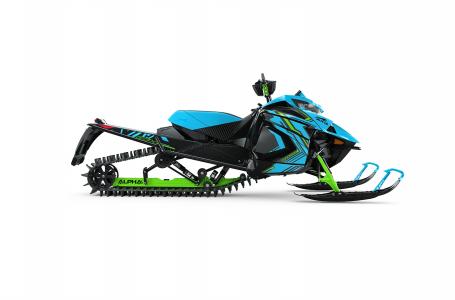 2024 Arctic Cat M 8000 Mountain Cat A1 154/2.6 PBE Skye Blue