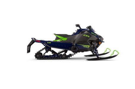 2024 Arctic Cat ZR 600 w/ ATAC 129/1.25 PBE Galaxy Blue