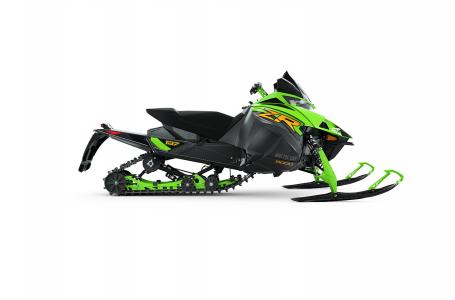 2024 Arctic Cat ZR 8000 137/1.25 QS3 Black/Medium Green