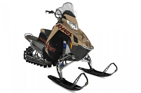 2024 Polaris Patriot Boost RMK Khaos Slash 165