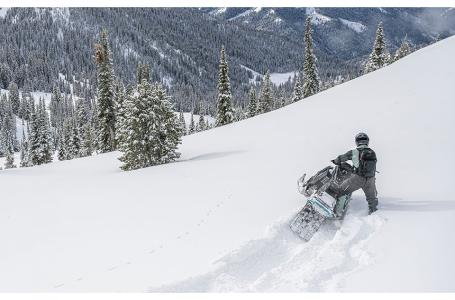 Polaris Patriot 9R RMK KHAOS Slash 155 Image