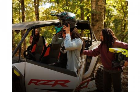 2024 Polaris RZR XP 4 1000 Sport White Lightning - Photo 2