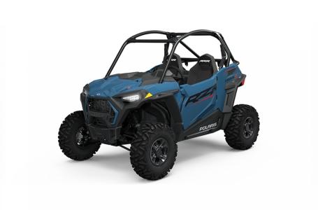 2024 Polaris RZR® Trail S Sport - Ultimate Storm Blue / White Lightning - Photo 5