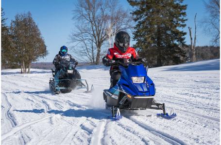 2024 Yamaha Snoscoot ES - Photo 2