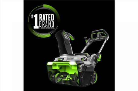 2023 EGO Power+ Auger-propelled Snow Blower (SNT2125AP) - Photo 5