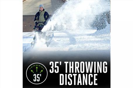 2023 EGO Power+ Snow Blower With Peak Power™ (SNT2102) - Photo 6