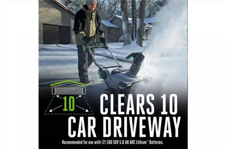 2023 EGO Power+ Snow Blower With Peak Power™ (SNT2102) - Photo 7