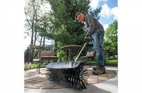 2023 EGO Power+ Bristle Brush Attachment (BBA2100) - Photo 7