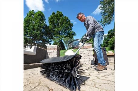 2023 EGO Power+ Bristle Brush Attachment (BBA2100) - Photo 5