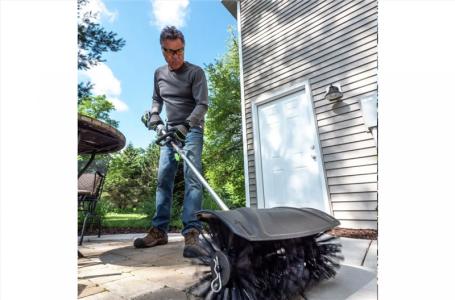 2023 EGO Power+ Bristle Brush Attachment (BBA2100) - Photo 6