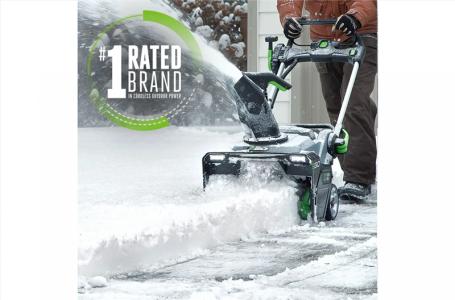 2023 EGO Power+ Snow Blower With Peak Power™ (SNT2102) - Photo 4