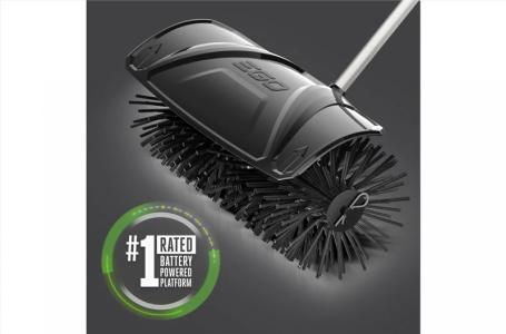 2023 EGO Power+ Bristle Brush Attachment (BBA2100) - Photo 4