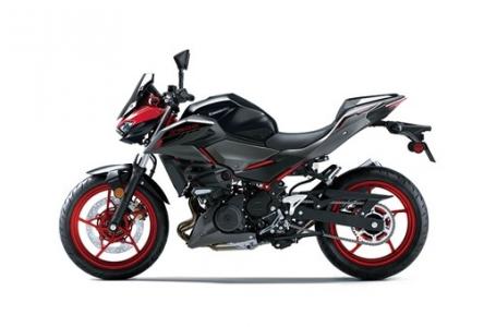 2024 Kawasaki Z500 SE ABS - Candy Persimmon Red/Metallic Flat Spark Black/Metallic Matte Graphenesteel Gray - Photo 7